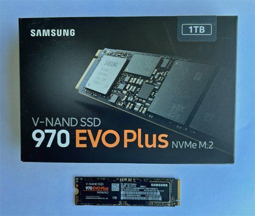 Samsung 970 EVO PLUS 1TB M.2 SSD | Kaufen auf Ricardo