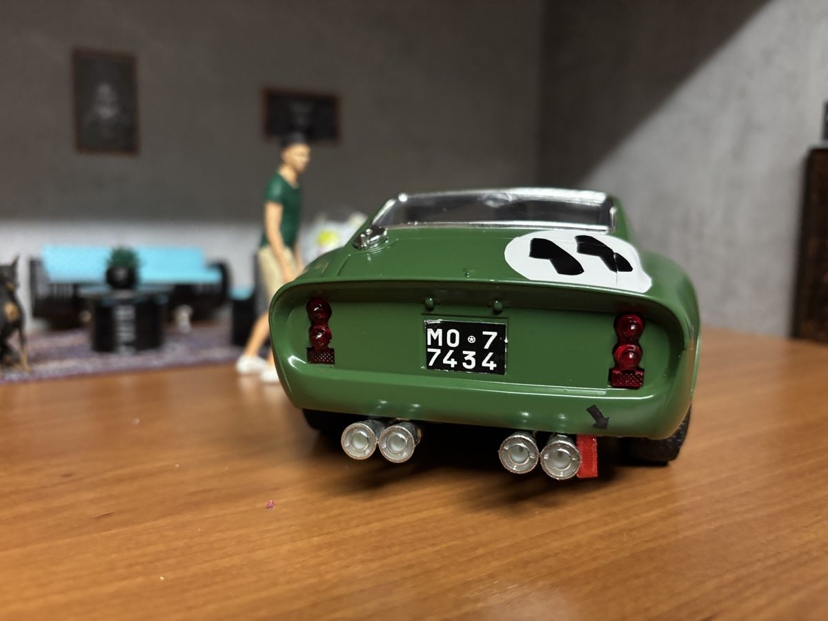 Ferrari Modellini d'auto: 1:18 Ferrari 250 GTO  – Nuovo (secondo la descrizione) da Frutigen venduto da Philippe_jsp 4