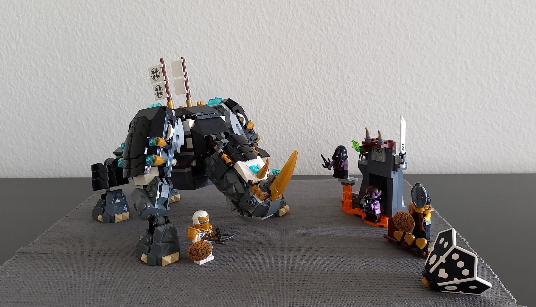 Lego Giocattoli: Lego Ninjago 71719 – Usato da Emmenbrücke venduto da poros221 1