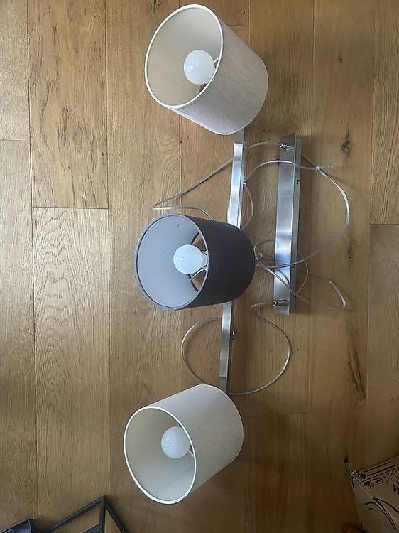 Lampadari & plafoniere: 3-köpfige Designer Lampe, Scandic style – Usato da Zürich venduto da len_5b9j