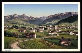 AK Appenzell, Gesamtansicht