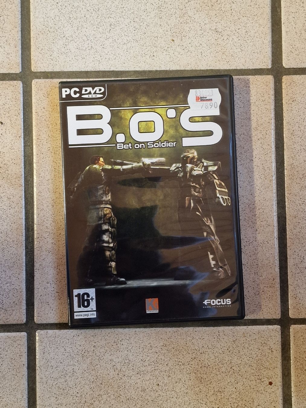 Giochi: Jeu PC - B.O.S - Bet on Soldier – Usato da Echallens venduto da mal_z665