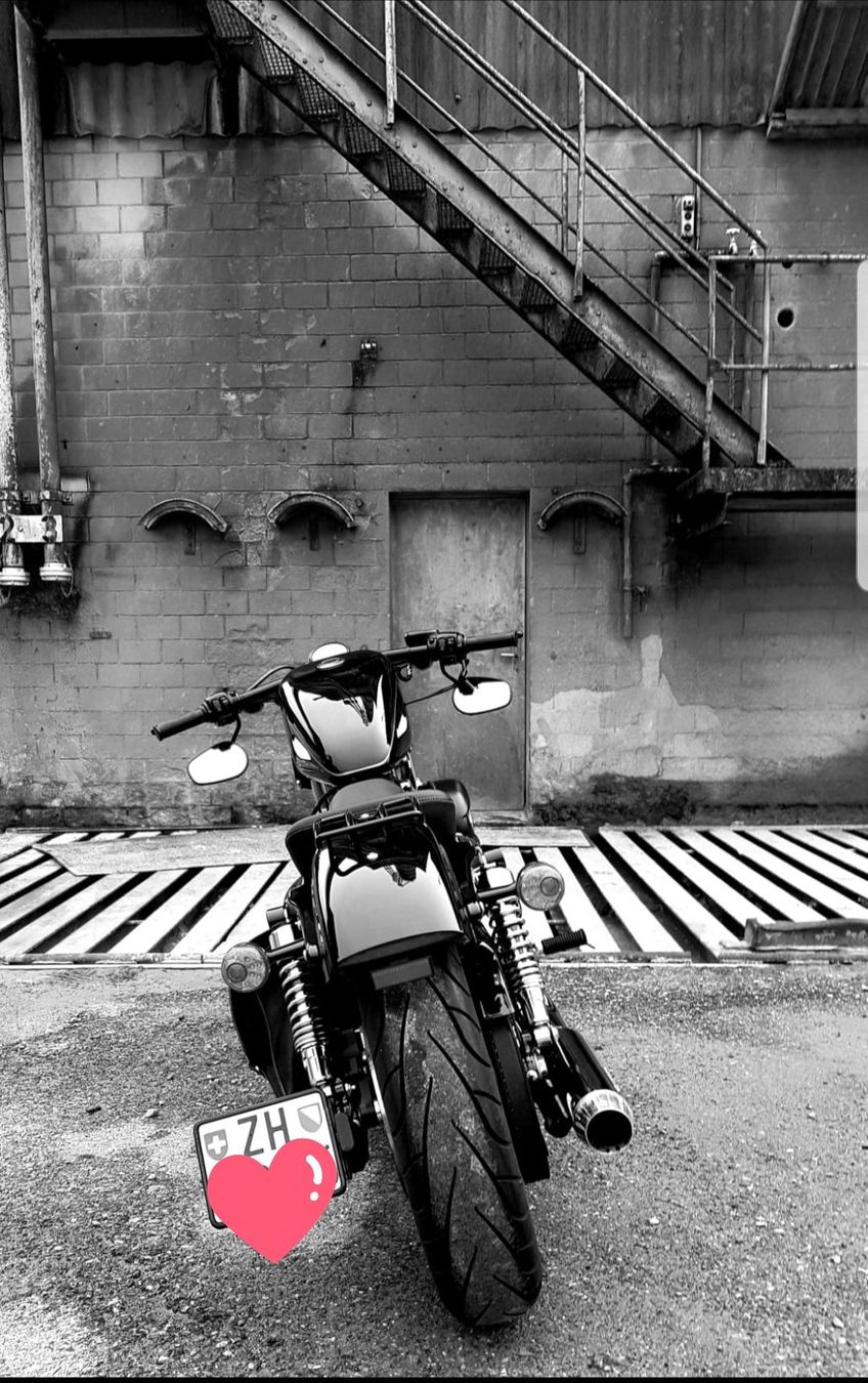 Harley-Davidson Chopper: Harley-Davidson Forty-Eight – Gebraucht aus Pfäffikon ZH von dan_xft7 3