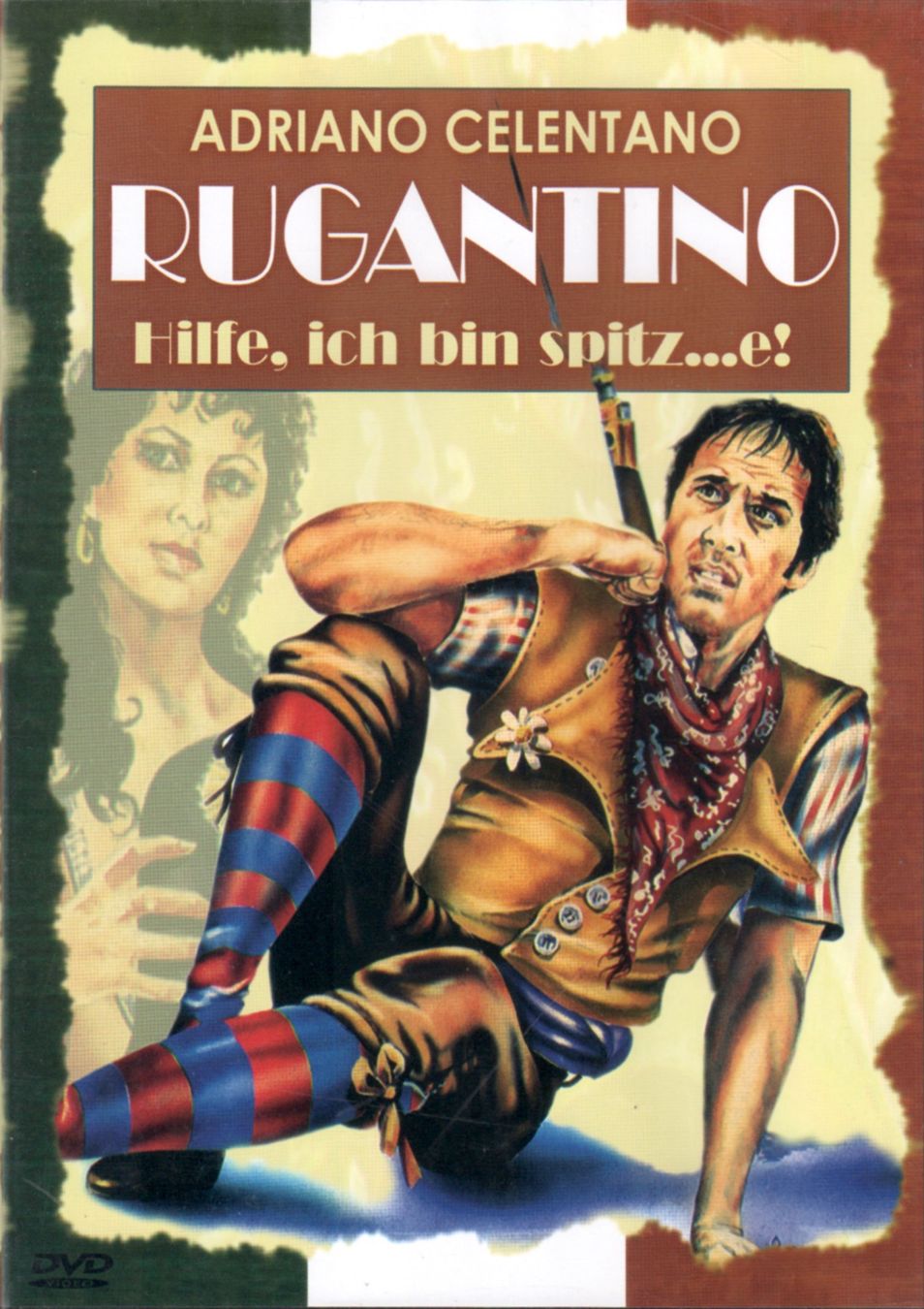 Tutti i DVDs: DVD: 4 Filme mit Adriano Celentano – Usato da Tägerig venduto da fil_f8k6 4