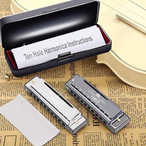 Musikinstrumente: Blues Mundharmonika – Neu und originalverpackt aus Hundwil von Stallone6 6