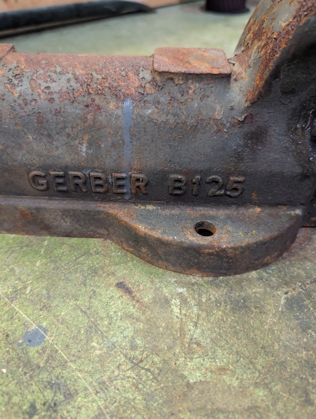 Gerber Tutti gli attrezzi: Schraubstock Gerber – Usato da Neuheim venduto da swizzlyNC 1