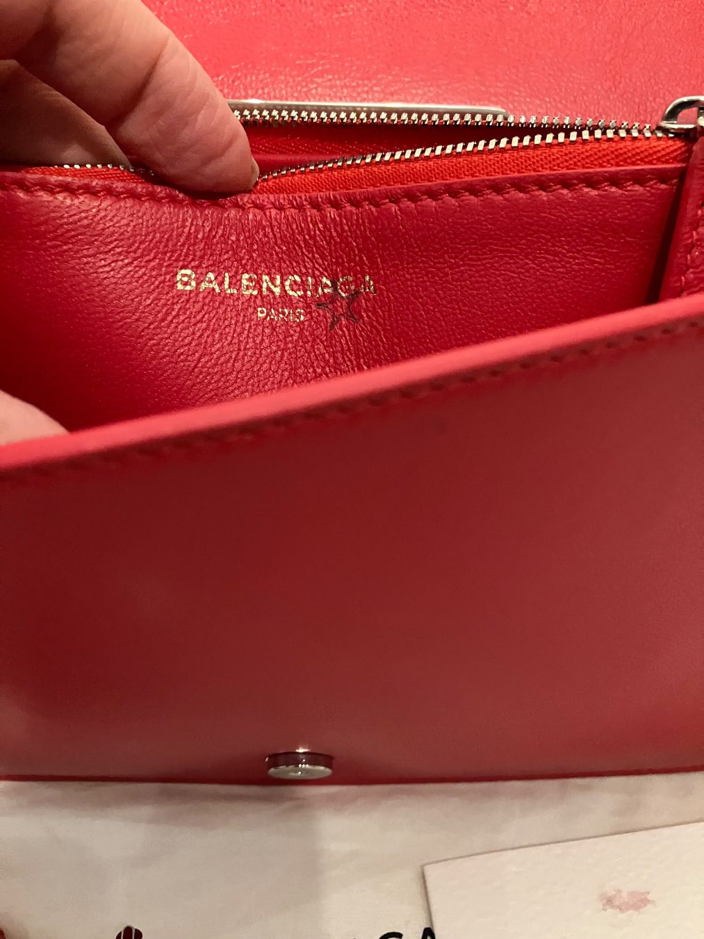 Balenciaga Borse da donna: BALENCIAGA Paris Clutch – Usato da Huttwil venduto da Badi369 4