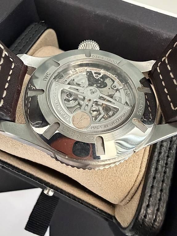 IWC Orologi: IWC Pilot Timezoner – Usato da Zürich venduto da timeio-swapwatch 8