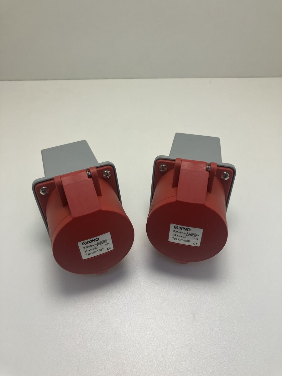Stecker: Steckdosen CEE32A - 6h / 400V 2 Stk – Neu (gemäss Beschreibung) aus Bilten von Rocky1291 1