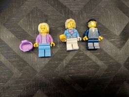 3 Lego Figuren 