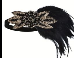1920S HAIRBAND VINTAGE ACCESSORIES ( Pro Stück Preis )