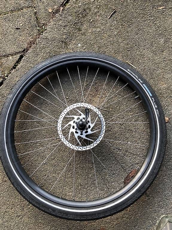 Pezzi di ricambio: Stromer ST1  V1 Federgabel Vorderrad 26'' – Usato da Küsnacht ZH venduto da 1ngo