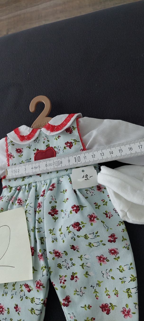 Heidi ott Puppen: Heidi Ott Puppenkleid – Neu (gemäss Beschreibung) aus Muri AG von nindo1 3