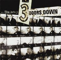 CD 3 Doors Down - The better life (1999)