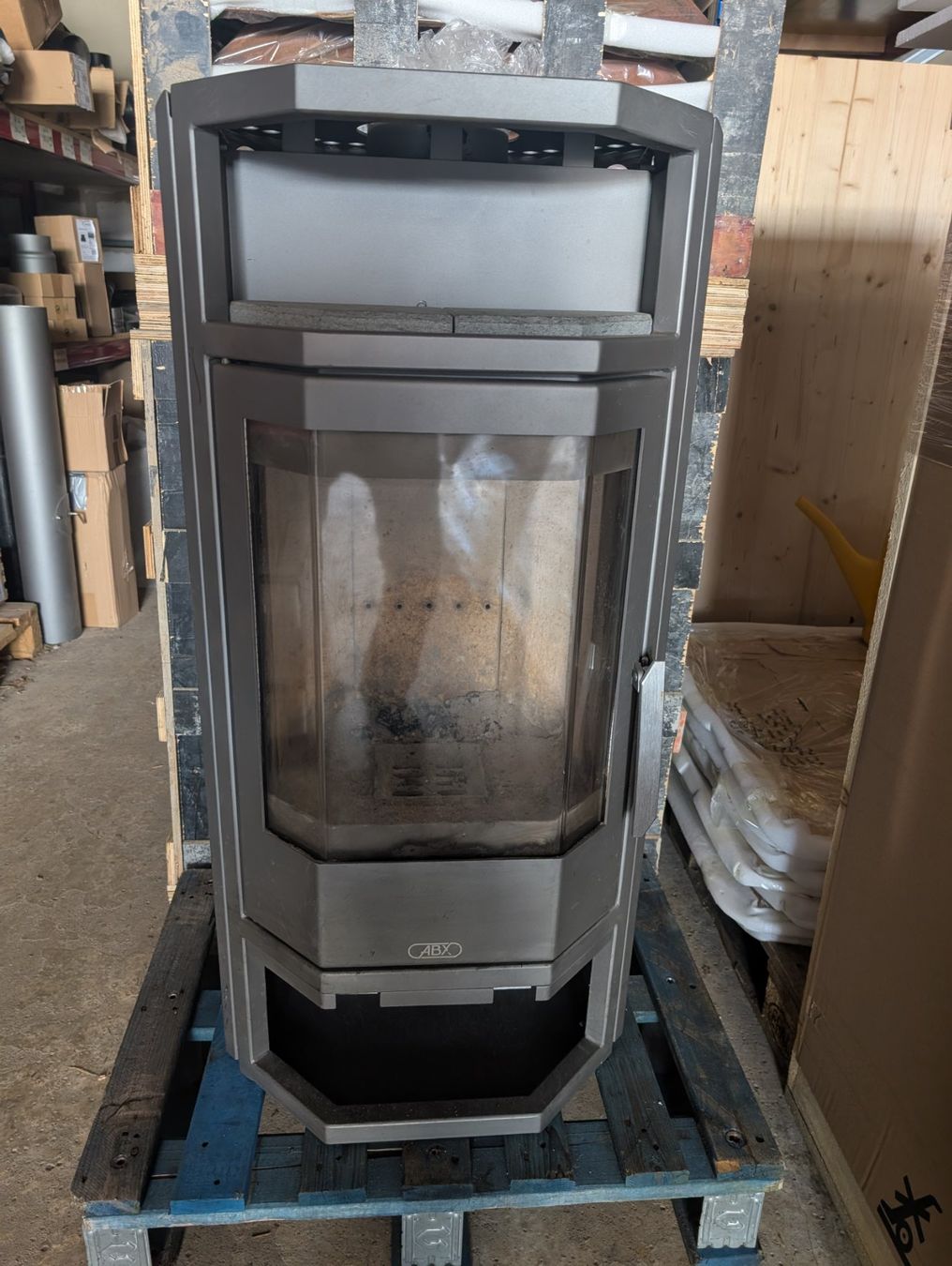 Stufe caminetto: Schwedenofen – Usato da Gerlafingen venduto da ofenhaus_linder