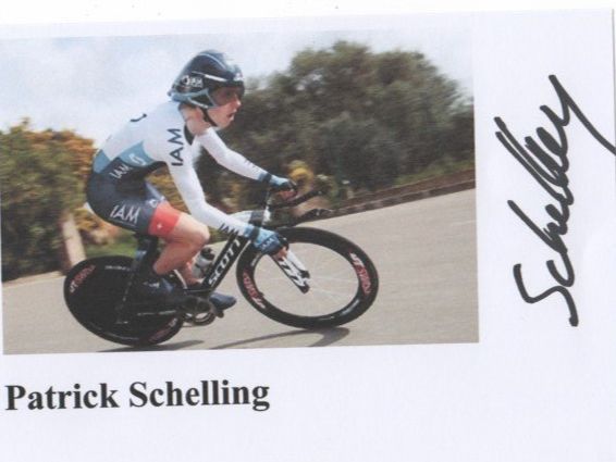 Autogramme: Autogrammfoto von Ex-Radrennfahrer Patrick Schelling CH – Gebraucht aus Muri AG von rogana