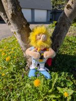 Grosser Plüsch Troubadix, Comic- Asterix & Obelix