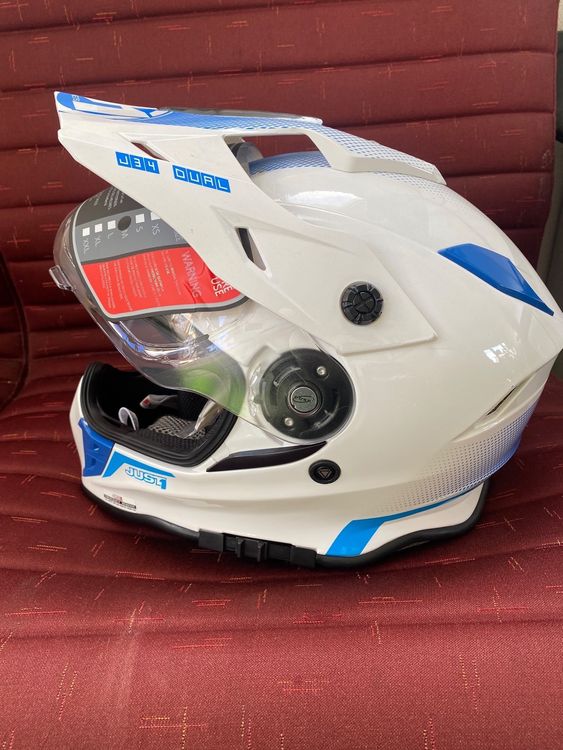 Cross Helm Just 1 J 34 Neu Grösse M Blau /Weiss Kaufen auf Ricardo