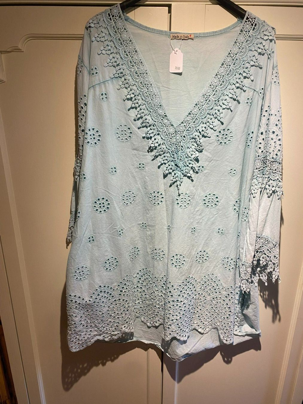 Vestiti: SOMMER BLUSENKLEID,DAMEN--TÜRKIS – Nuovo e nell'imballaggio originale da Meienried venduto da ManuelaBoutique 8