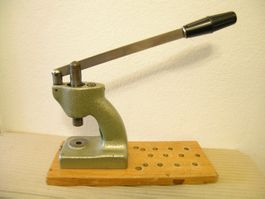 Hebelpressstock/potence von BERGEON