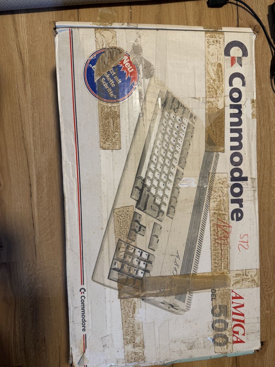 Commodore PC: Commodore 500 und A600HD – Difettoso da Ringgenberg BE venduto da Republic_Of_Gamers 9