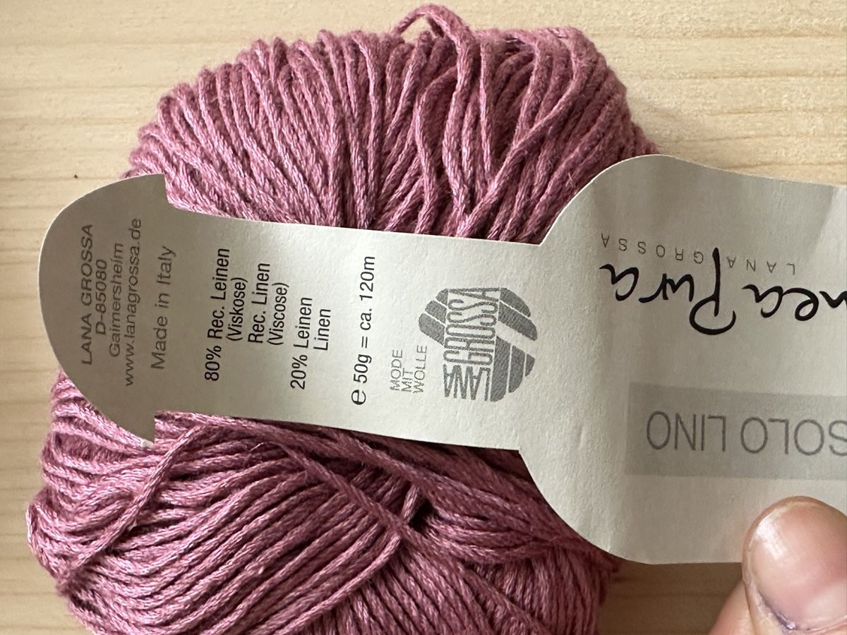 Wolle: Sommergarne 560g – Neu (gemäss Beschreibung) aus Oberglatt ZH von Jahudka 6