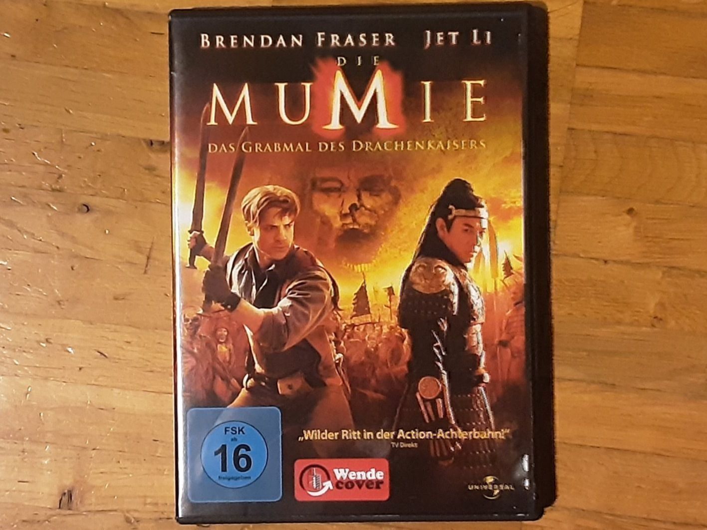 Tutti i DVDs: Die Mumie - Das Grabmal des Drachenkrieg – Usato da Wallisellen venduto da Sawr