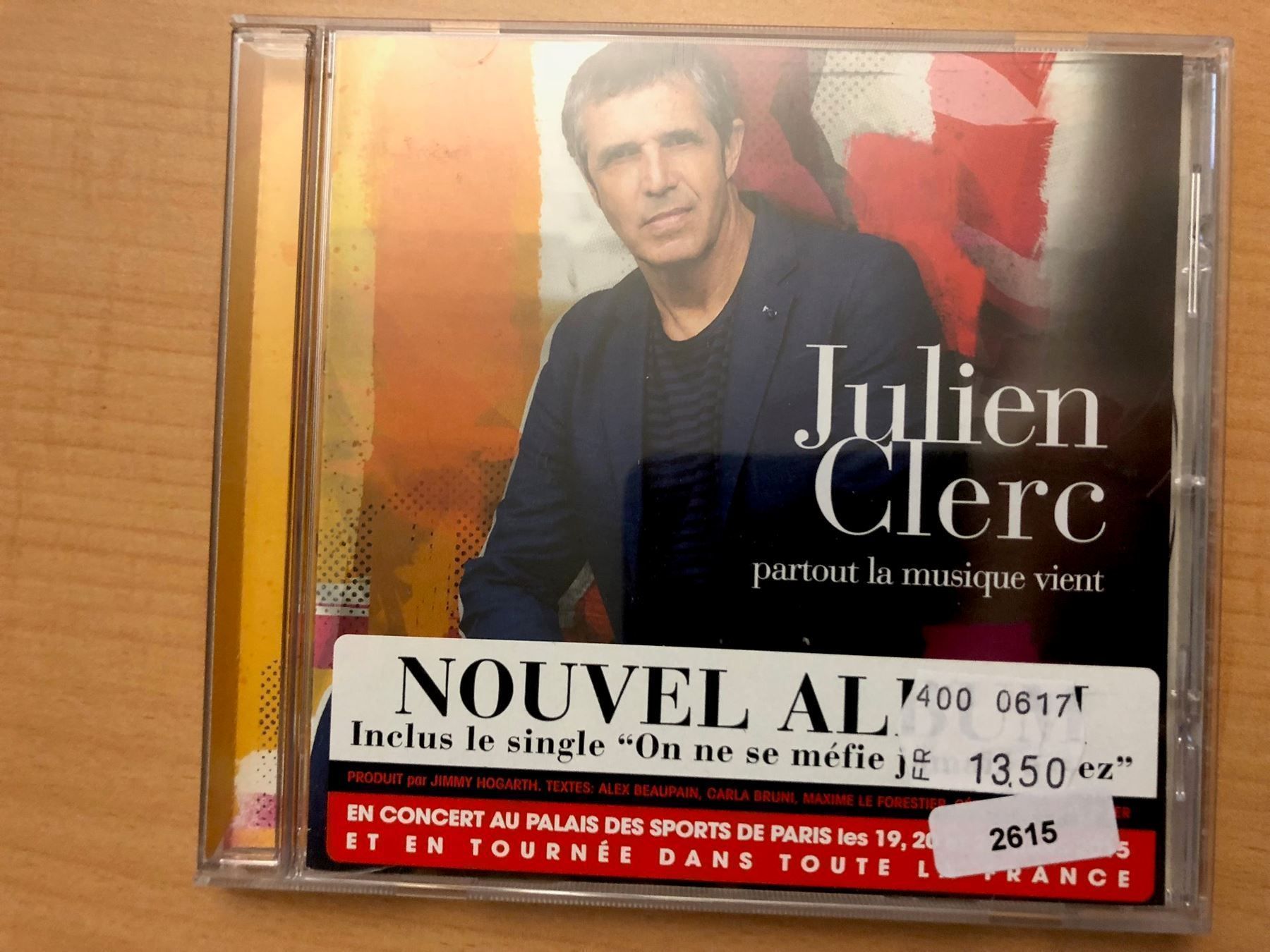 CDs: Julien Clerc (2615) – Neu (gemäss Beschreibung) aus Bäriswil BE von