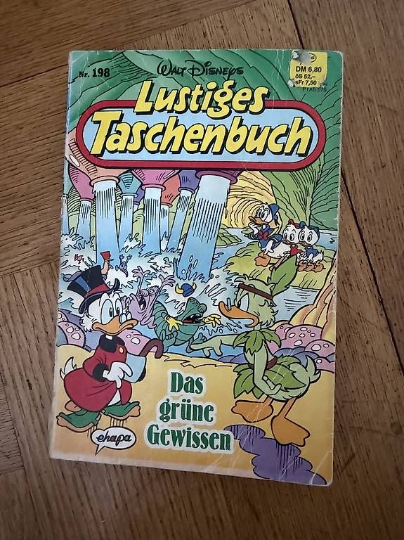 Comics: LTB 198 – Gebraucht aus Baden von mel_v7rg