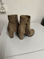 Stiefeletten Wildlederimitat