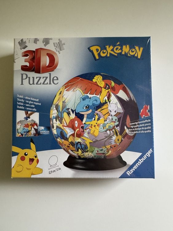 Pokémon 3D puzzle Kaufen auf Ricardo