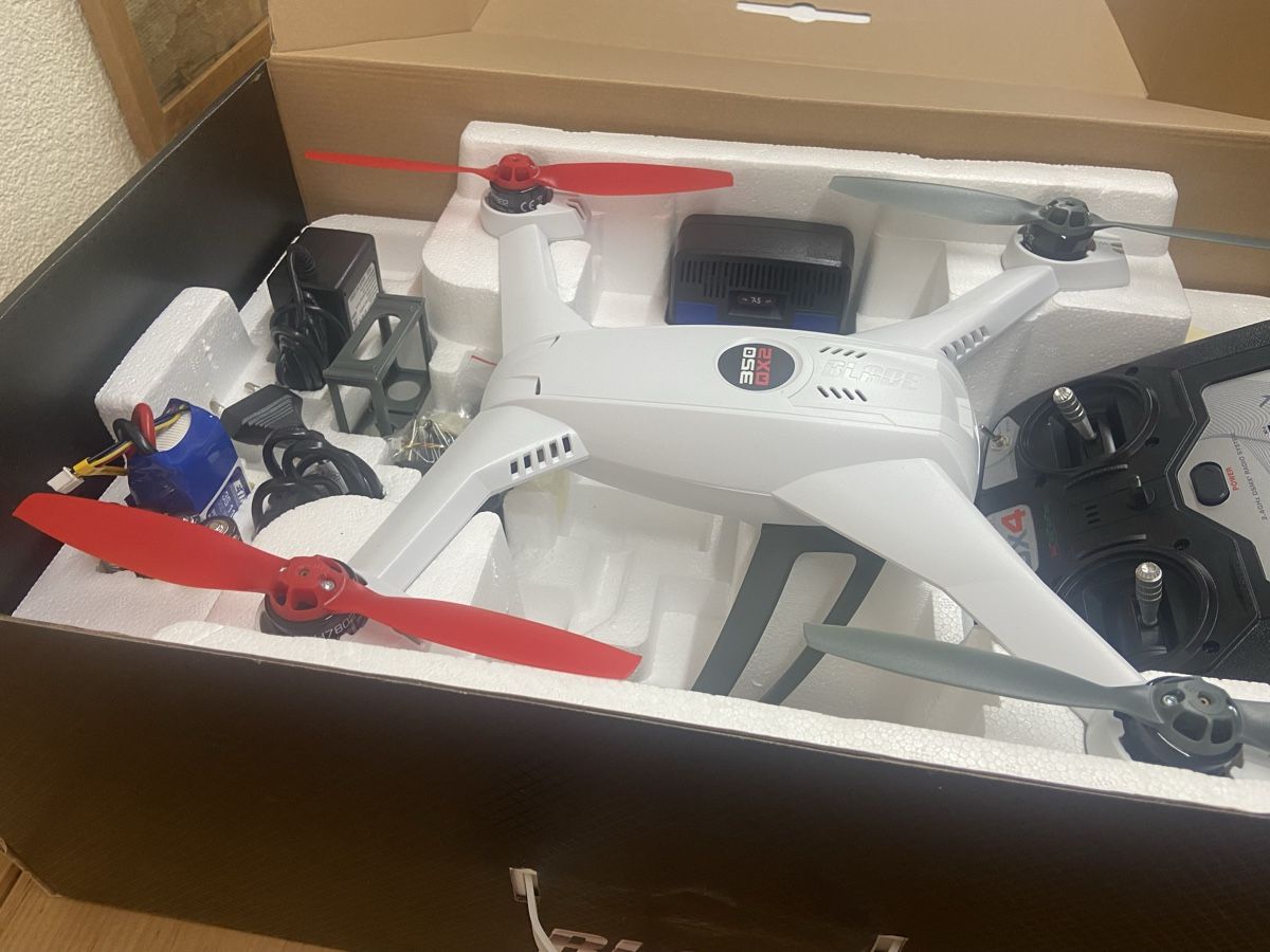 Blade Modellismo RC: Drohne Horizon Blade 350 QX2 – Nuovo e nell'imballaggio originale da Grüningen venduto da sell_it781 1