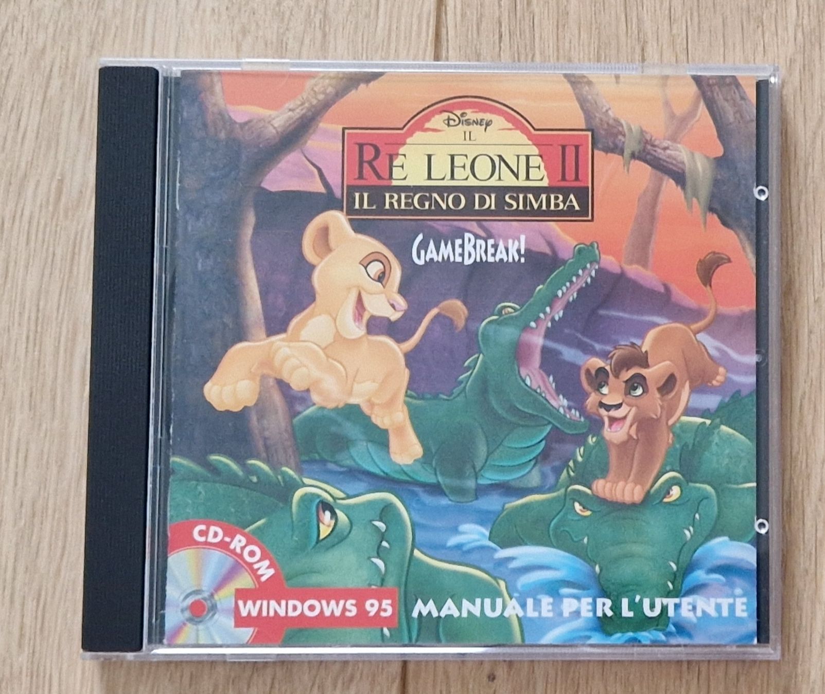 Giochi: Il Re Leone II: Il Regno di Simba - CD-Rom – Usato da Gordola venduto da lul_g86d