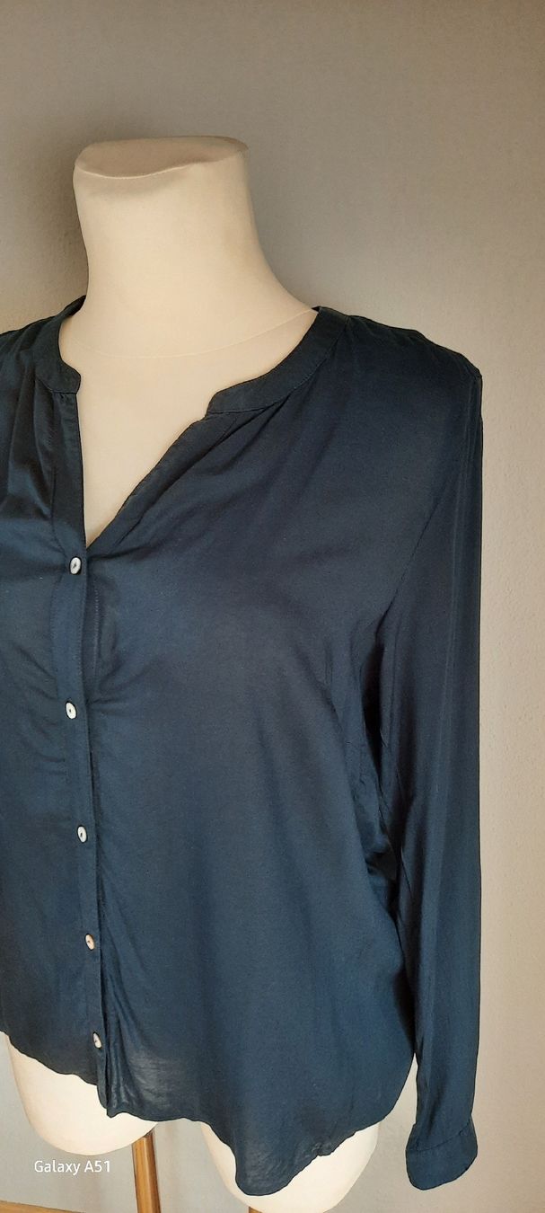 Camicette: ***STREET ONE*** Bluse blau-grün Gr 42 – Usato da Wädenswil venduto da H2H_Secondhandshop 2
