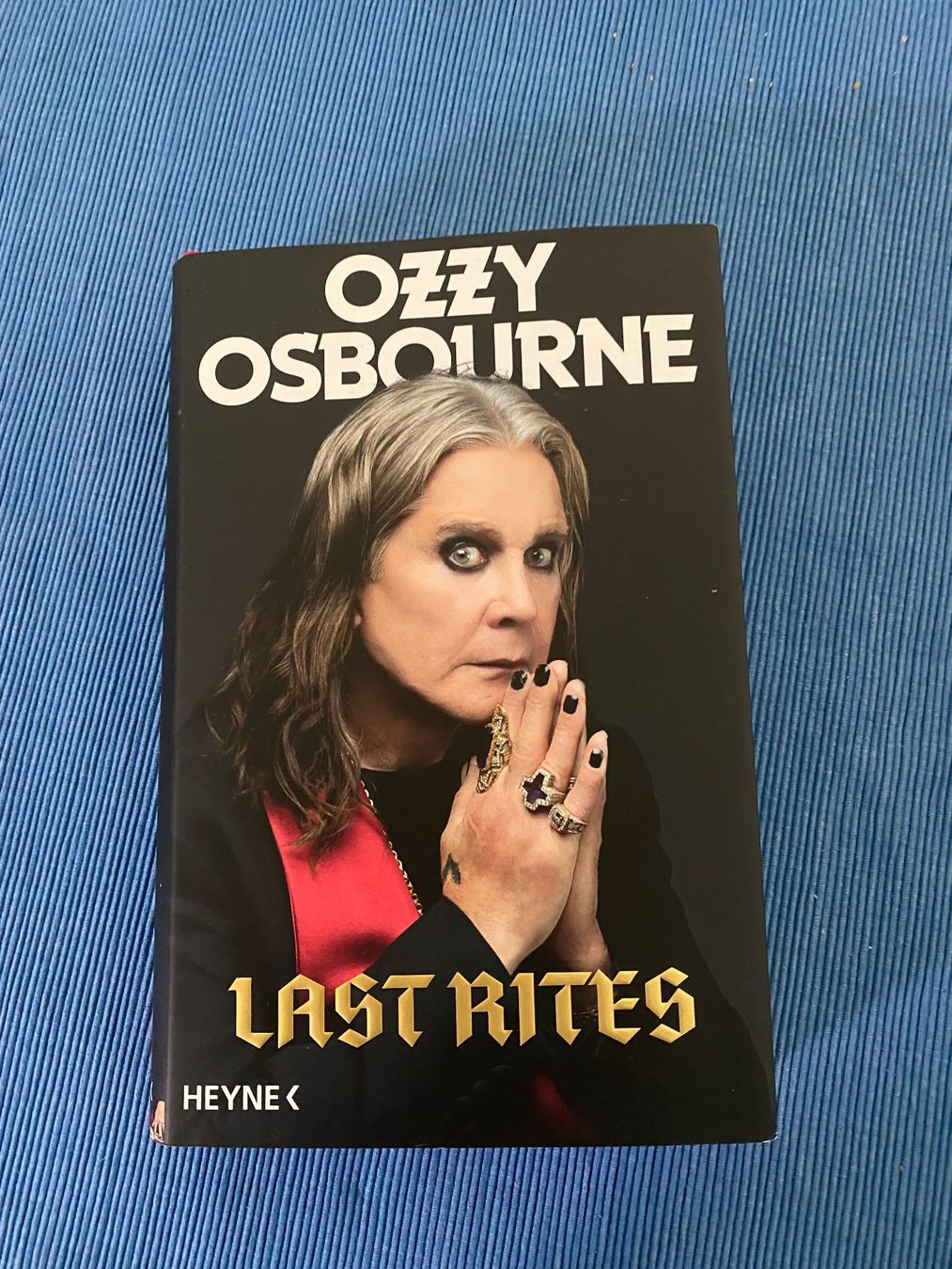 Libri: OZZY OSBOURNE *Last Rites – Nuovo (secondo la descrizione) da Allenwinden venduto da Obalu