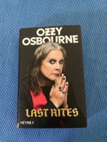 OZZY OSBOURNE *Last Rites