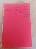 Jules Romains - Knock ou le Triomphe de la Médecine, Reclam