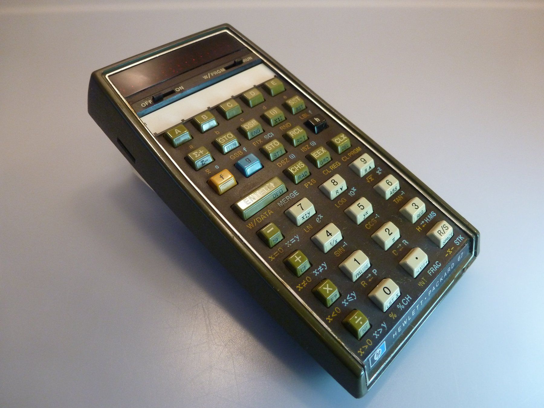 Hewlett Packard Taschenrechner: Hewlett-Packard HP 67 – Gebraucht aus Gwatt (Thun) von Nocturnal_99