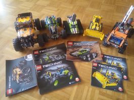 Lego Technic 42028/42065/42099/42037/42038