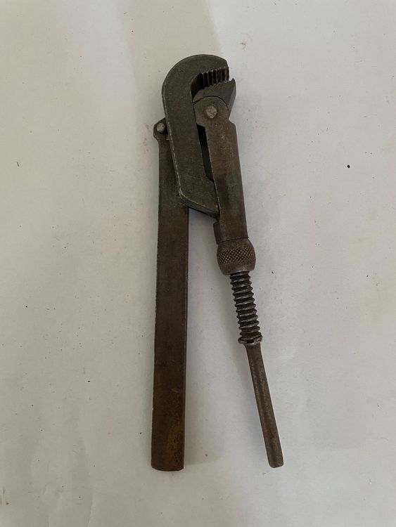 Williams Gusseisen Rohrzange 13516 - 15,2 Cm, Verstellbar Bis 7/8 Zoll