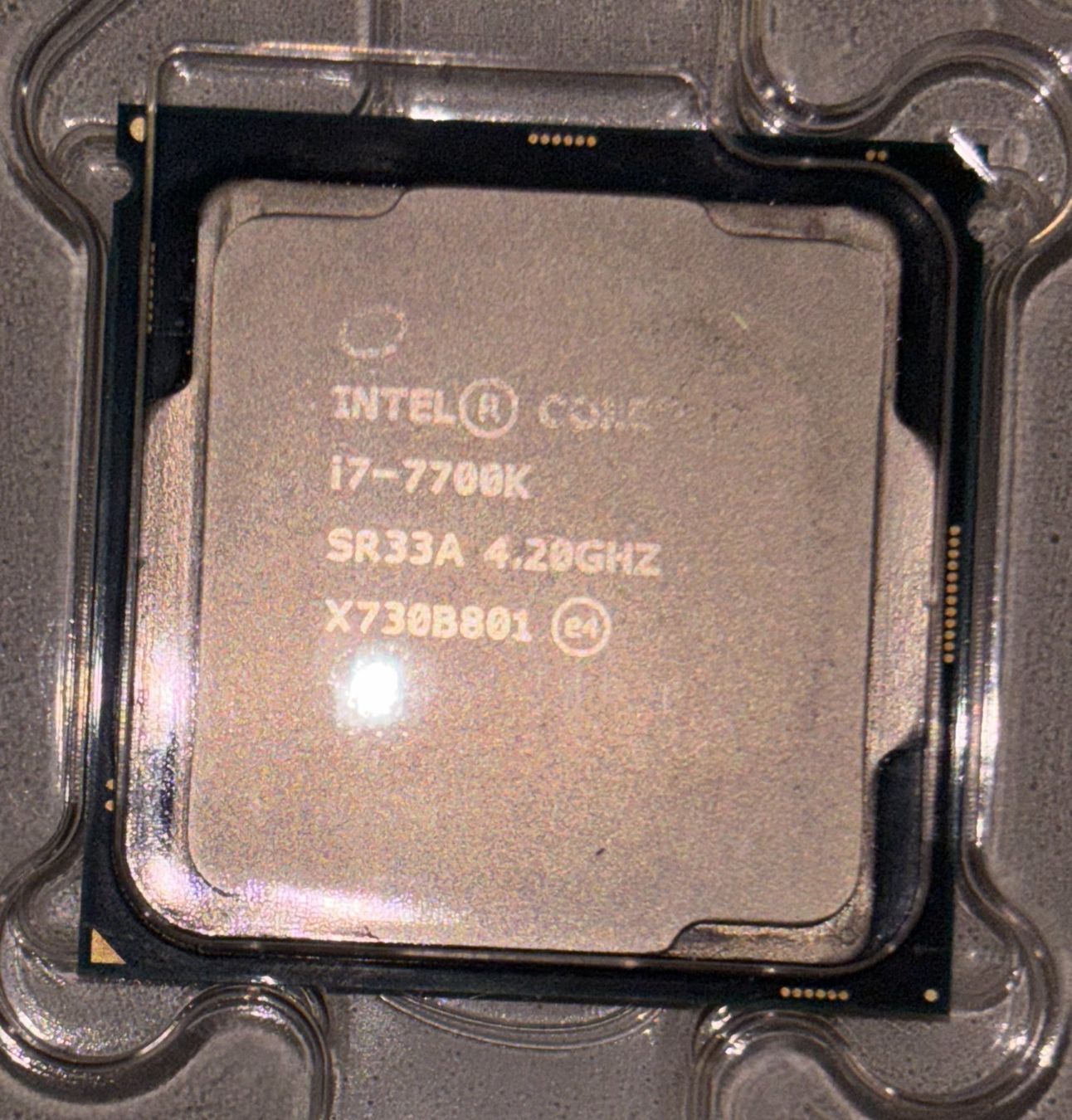 Intel Componenti elettronici: Intel Core i7-7700K – Usato da Bern venduto da ragusa10000 1