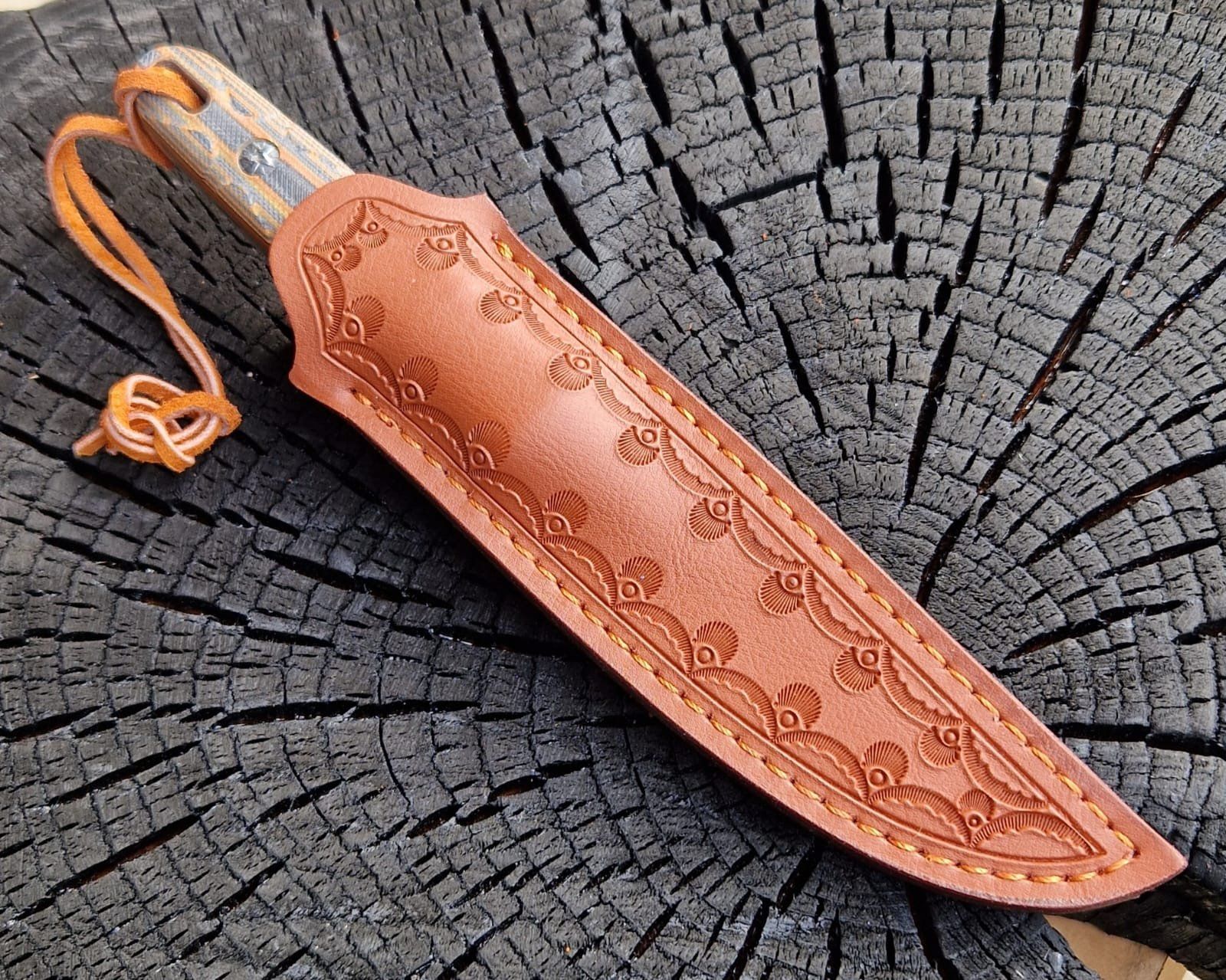 Accessori: Messer, jagdmesser 22cm – Nuovo e nell'imballaggio originale da Dorf venduto da Messer-Schweiz 2