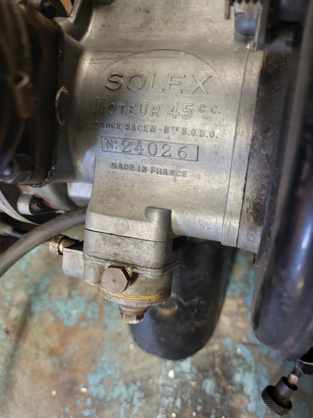 Solex Cyclomoteurs: Velo Solex – Défectueux à Wohlen AG par gino45 1