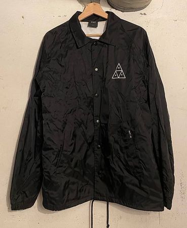 HUF Jacke mit Kragen Grösse L