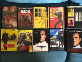 8 DVD-Actionklassiker-Set