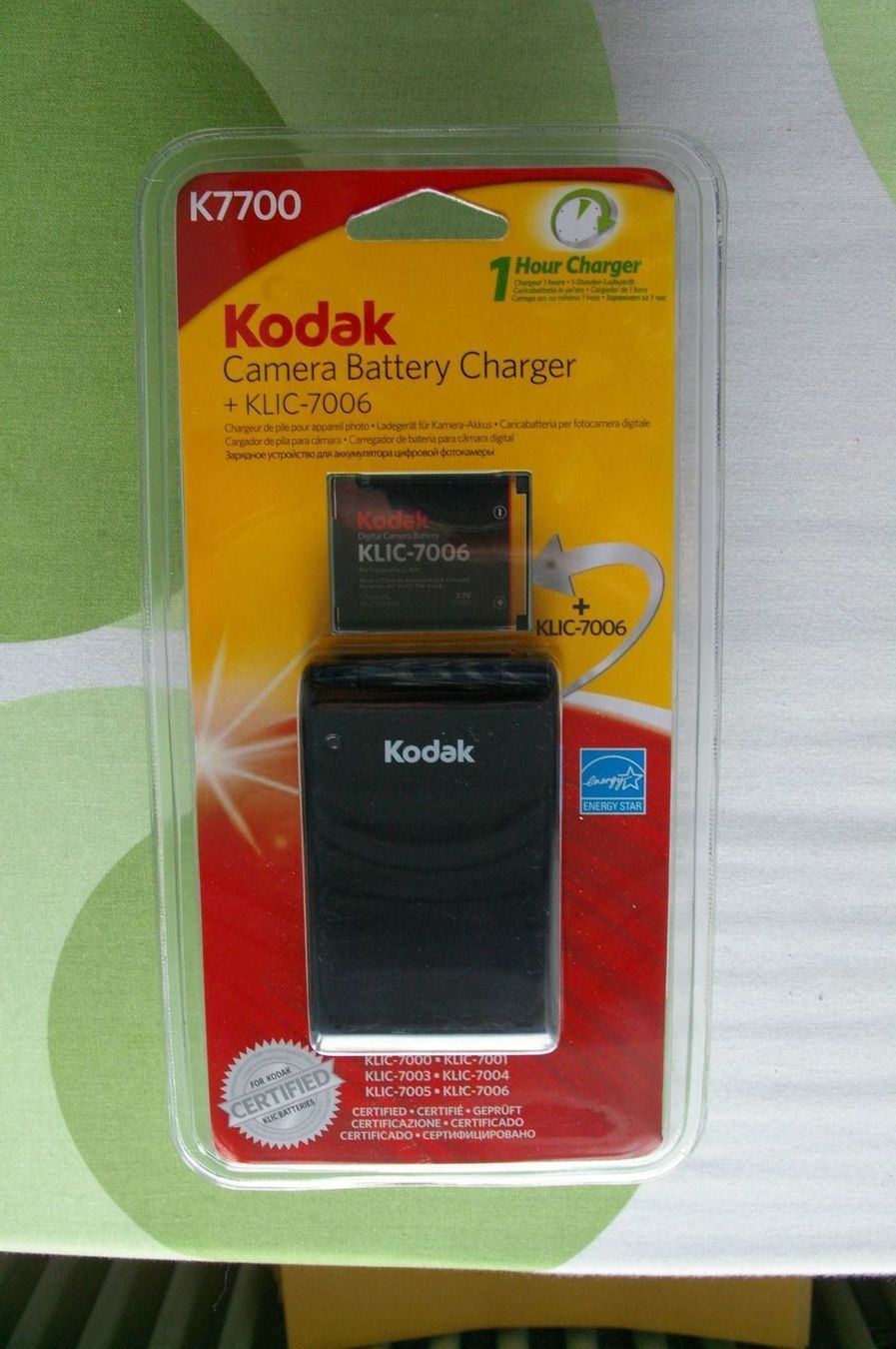 Sonstiges Zubehör: Kodak KLIC-7006 mit Ladegerät K7700 – Neu und originalverpackt aus Niederurnen von mowgli_1963