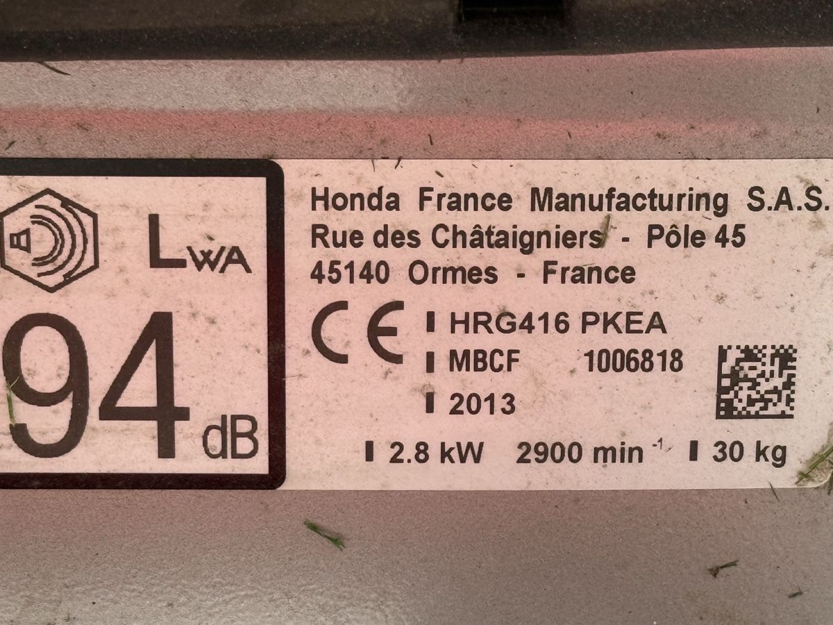 Honda Rasenmäher: Honda Rasenmäher GCV 160 – Gebraucht aus Schellenberg von mr0001 4