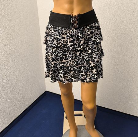 Jupe in Leopart Optik von Clockhouse