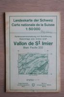 Landeskarte 1:50000 - 232 St Imier