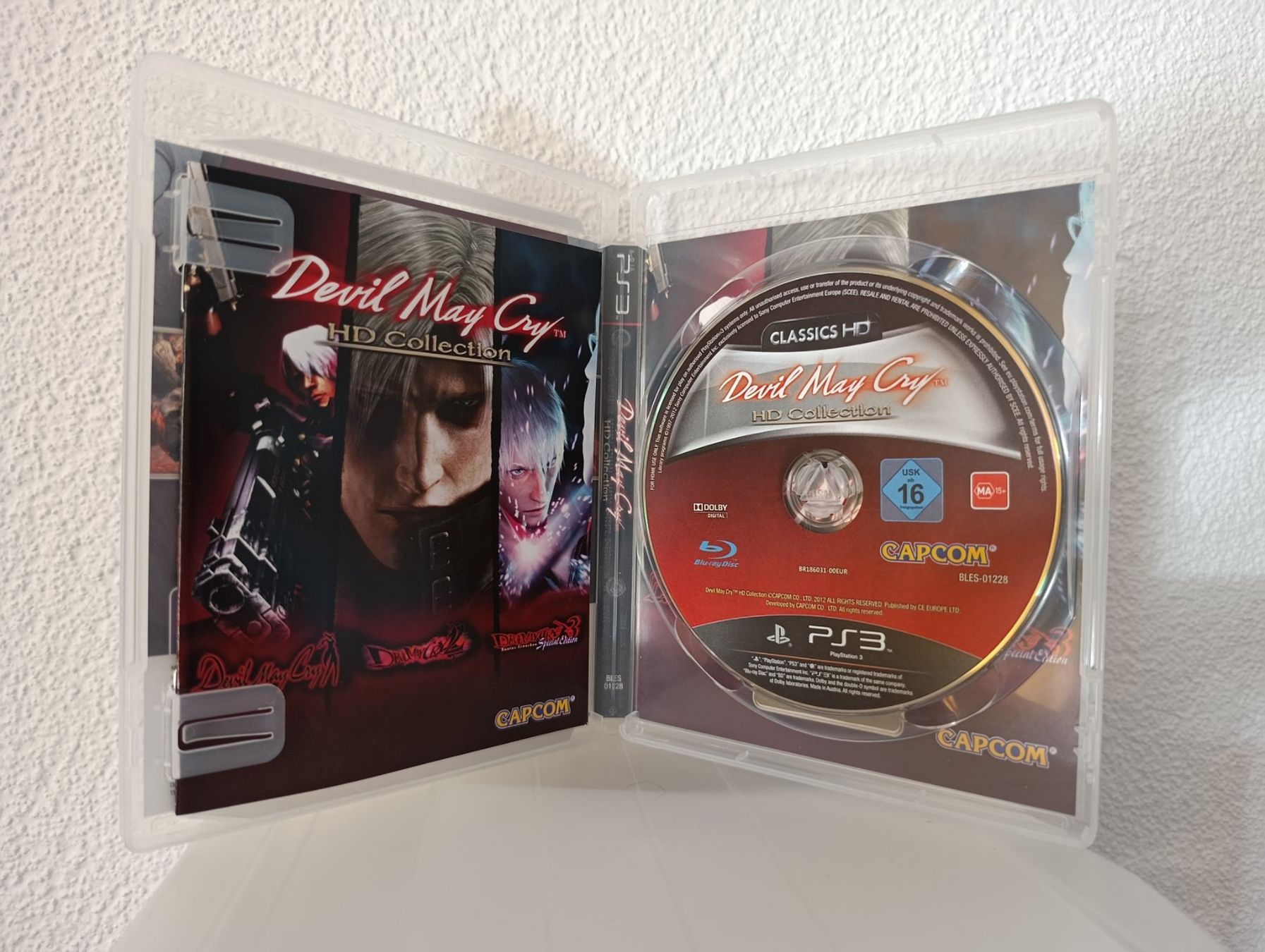 Sony Giochi: Devil May Cry HD Collection PS3 – Usato da Wil SG venduto da Donaldus 2